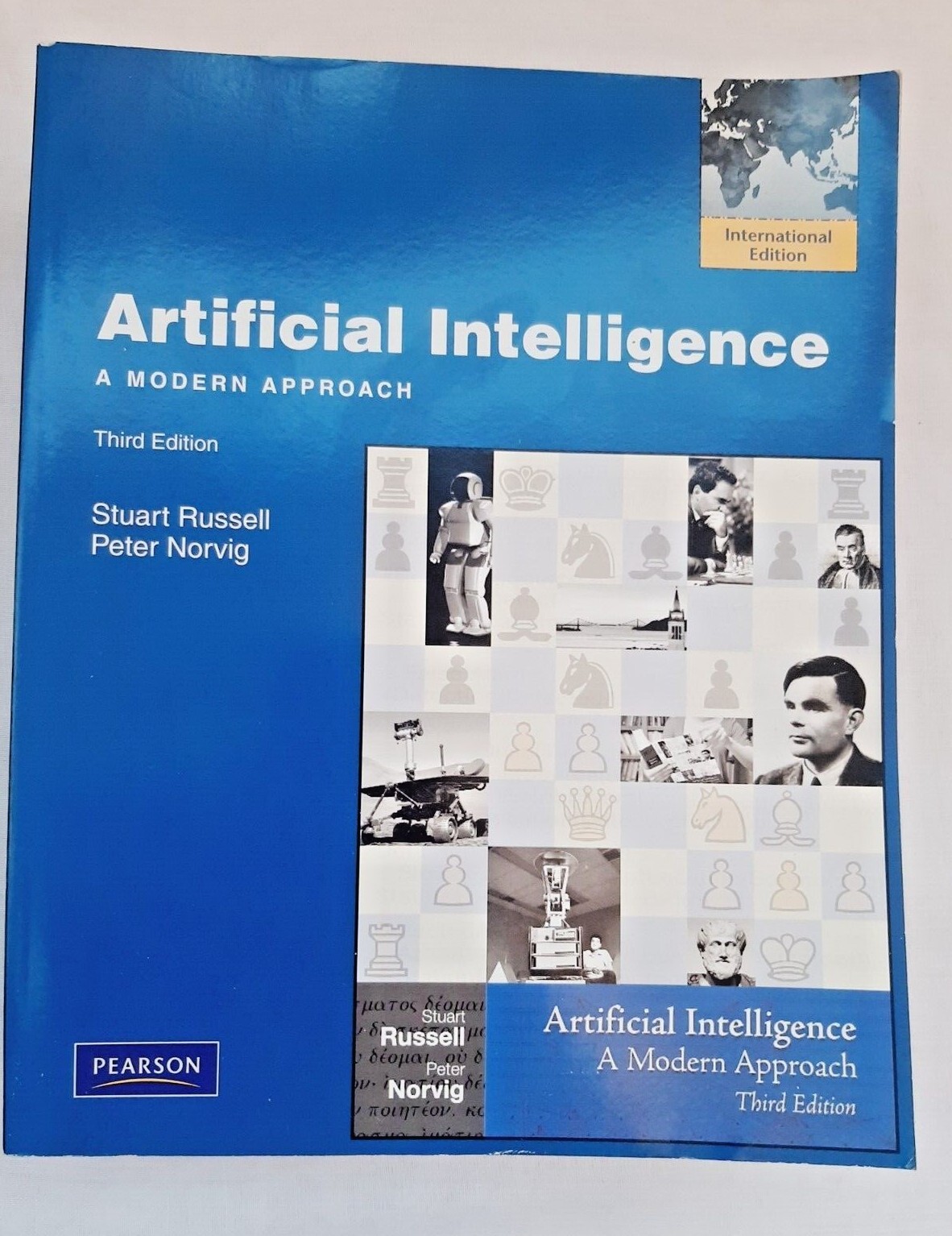 Artificial Intelligence: A Modern Approach by Stuart Russell and Peter Norvig