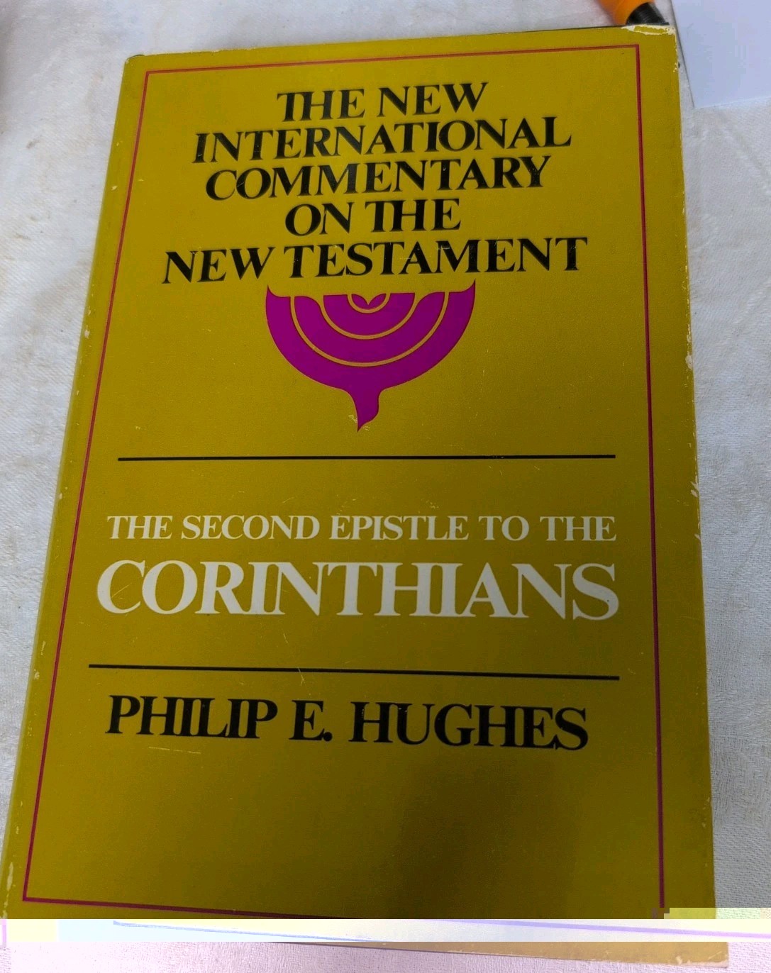 F.F. Bruce The Epistle to the Hebrews NICNT Hardcover Eerdmans