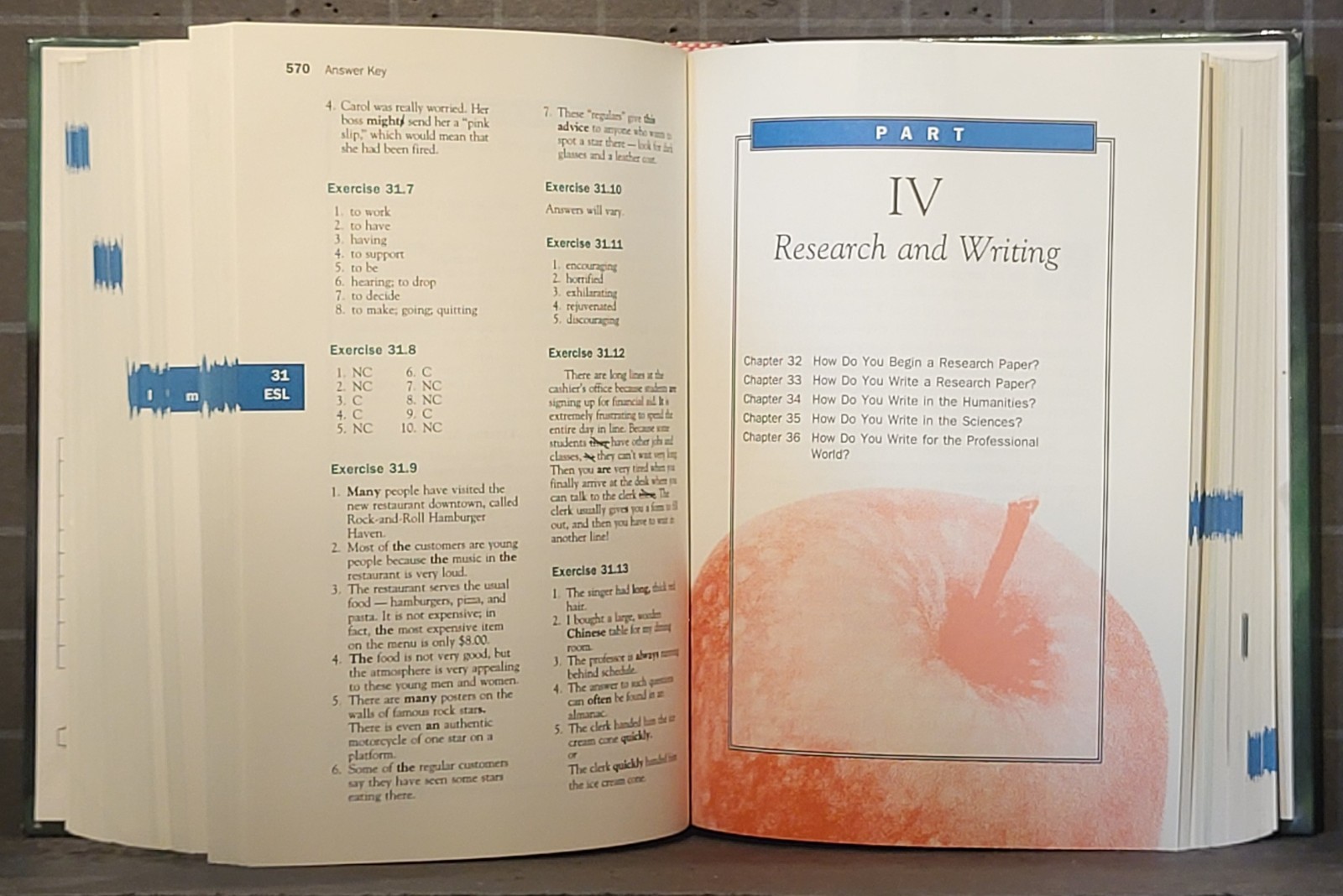 Scott Foresman Handbook for Writers by Maxine Hairston & John Ruszkiewicz 3183