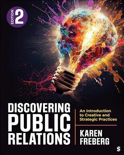 Discovering Public Relations: An – Paperback, by Freberg Karen – Very Good