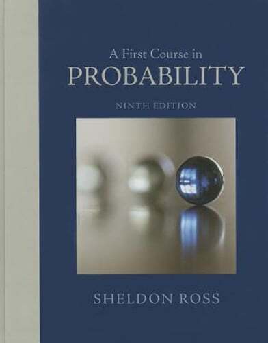 A First Course in Probability by Sheldon Ross: Used