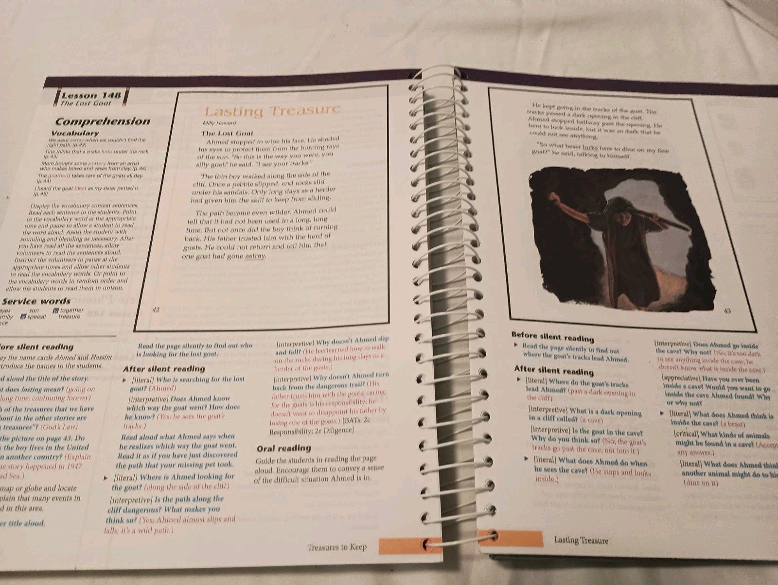 BJU Press Reading 1 Student Readers And Teachers Edition Parts 1 & 2 Set