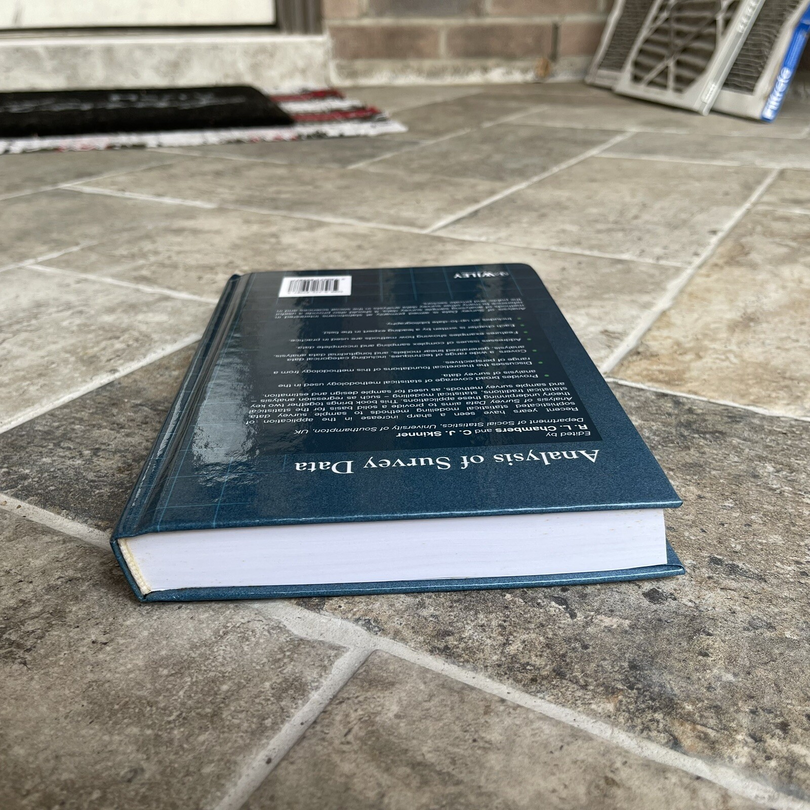 Analysis of Survey Data by R.L. Chambers (English) Hardcover Book
