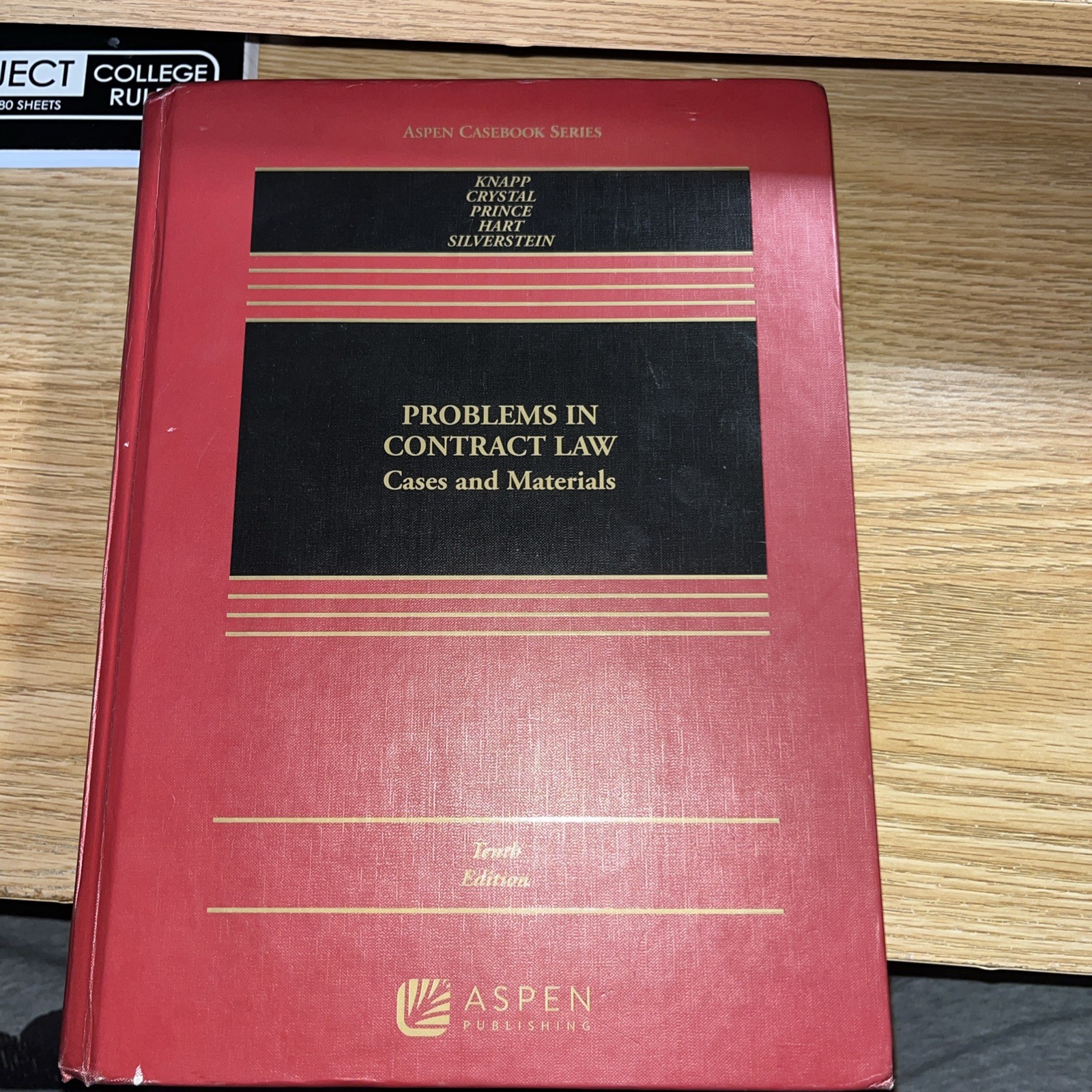 Problems in Contract Law : Cases and Materials 10th Edition