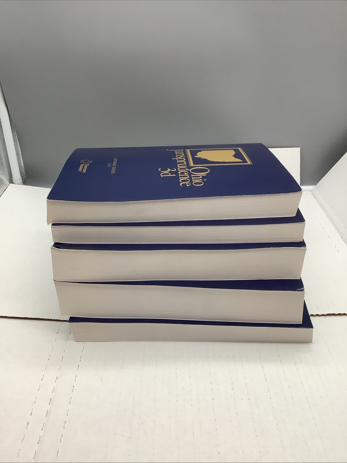 Ohio Jurisprudence 3d Law Books – A to Z – 2025 Edition – Paperback – LIKE NEW