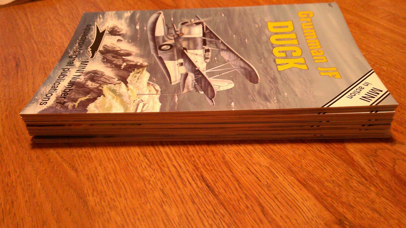 Group of 7 Mini in Action Books #1, 2, 3, 5, 6, 7 & 8 #UP CO BK