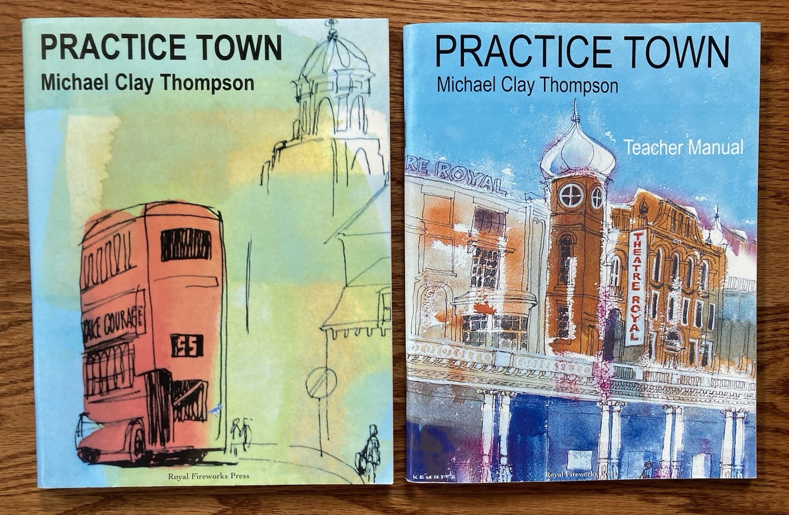 Royal Fireworks Press Practice Town Student Book and Teacher Manual