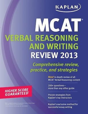 Kaplan MCAT Verbal Reasoning Review Notes (Kaplan Test Prep)