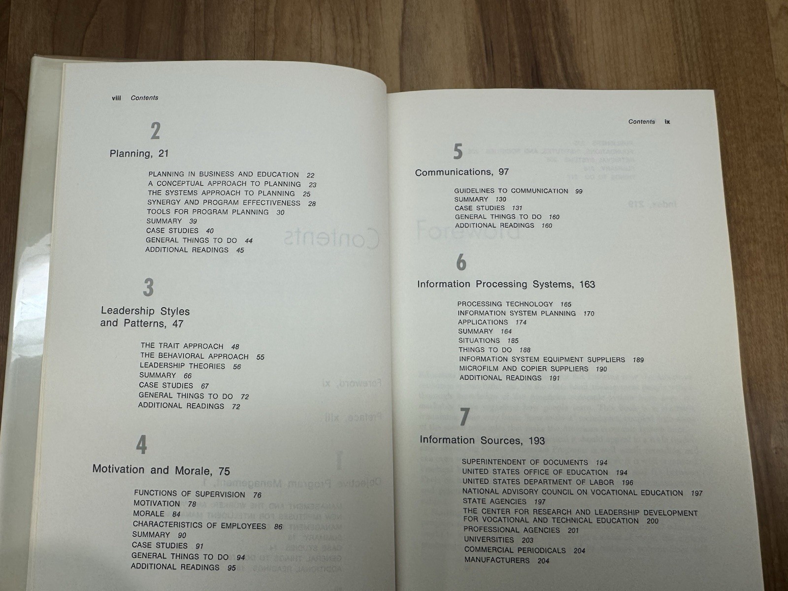 Managing Career Education Programs 1973 HC W/ DJ Stadt•Bittle•Kenneke•Nystrom