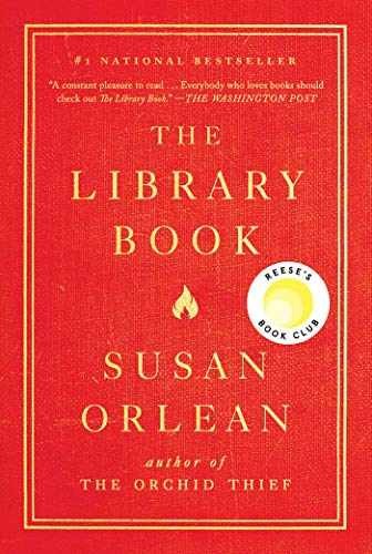 The Library Book – Paperback, by Orlean Susan – Very Good x