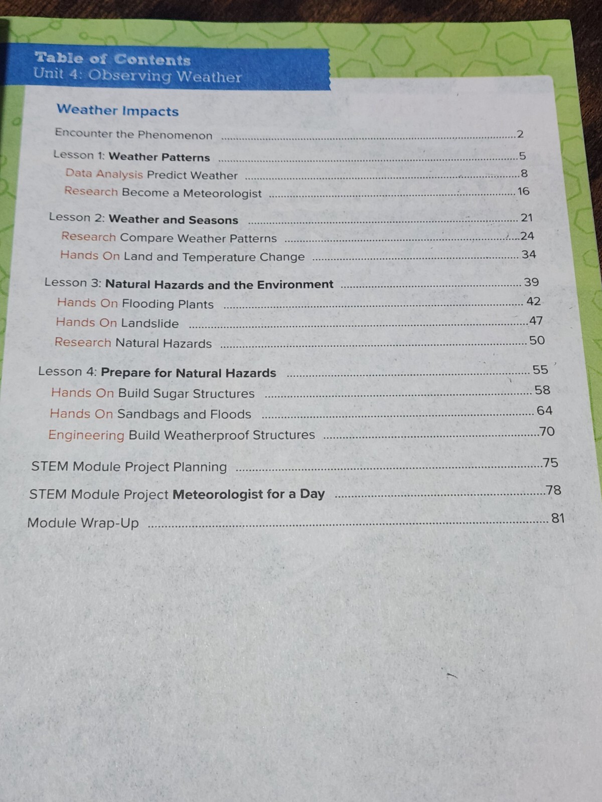 INSPIRE SCIENCE GRADE 3 UNITS 1-4