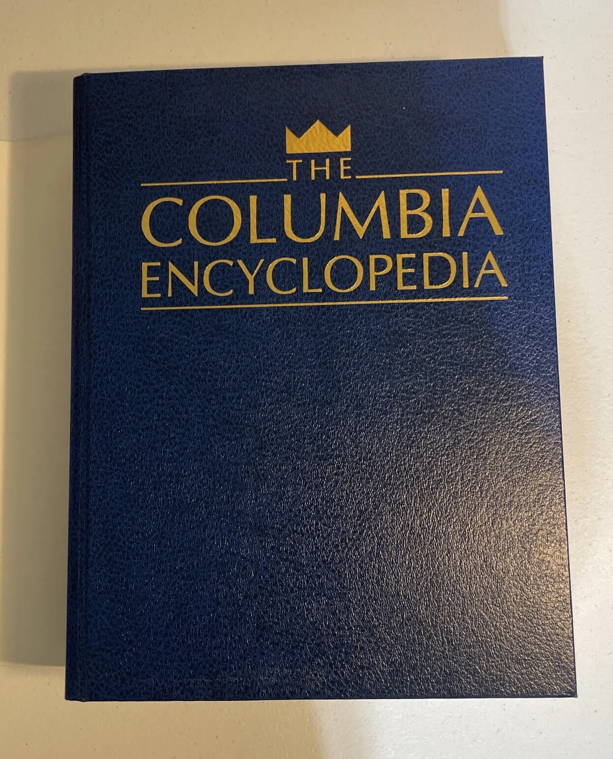 The Columbia Encyclopedia Fifth Edition HC/DJ 1993 Hardcover Blue Dust Jacket