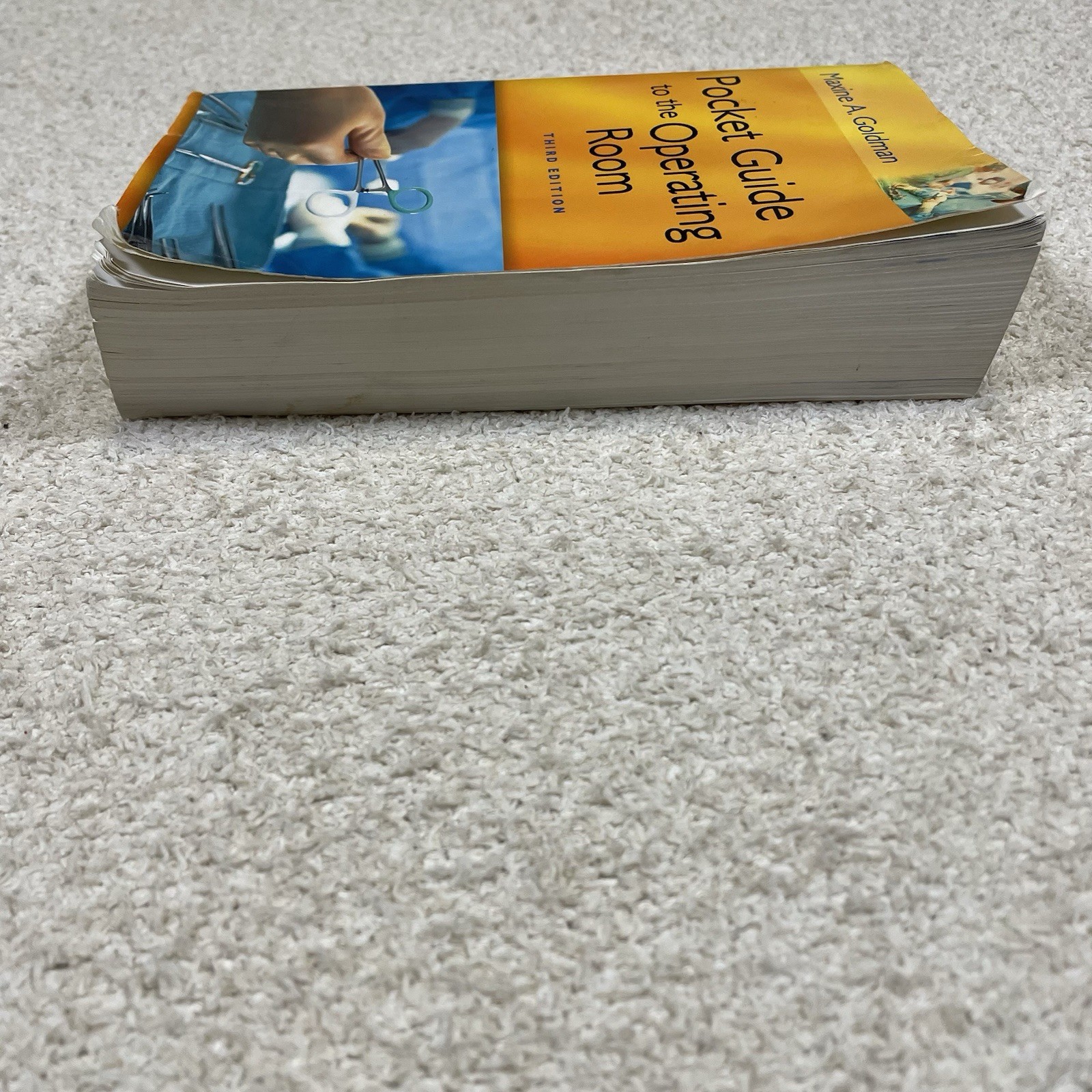 Pocket Guide to the Operating Room by Maxine Goldman