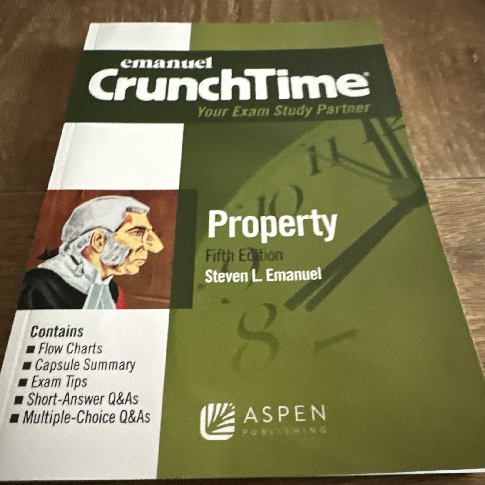 Emanuel Crunchtime for Property by Steven L Emanuel: Used