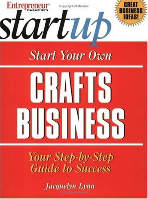 Start Your Own Crafts Business Paperback