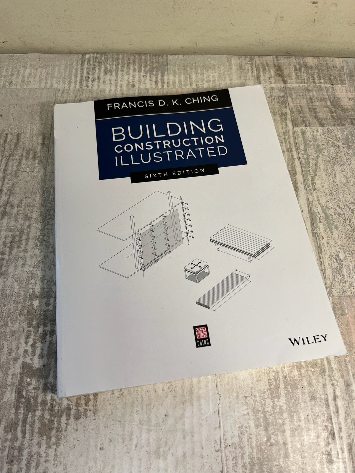 Building Construction Illustrated – Paperback, by Ching Francis D. – Very Good