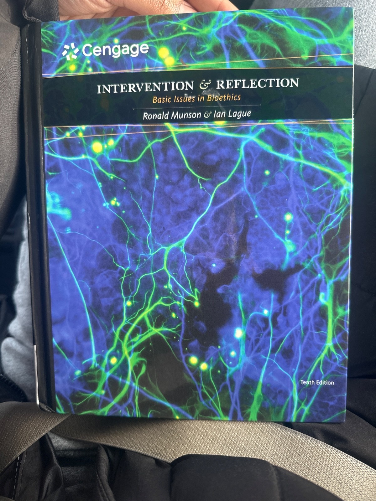 Intervention and Reflection : Basic Issues in Bioethics by Ian Lague and Ronald