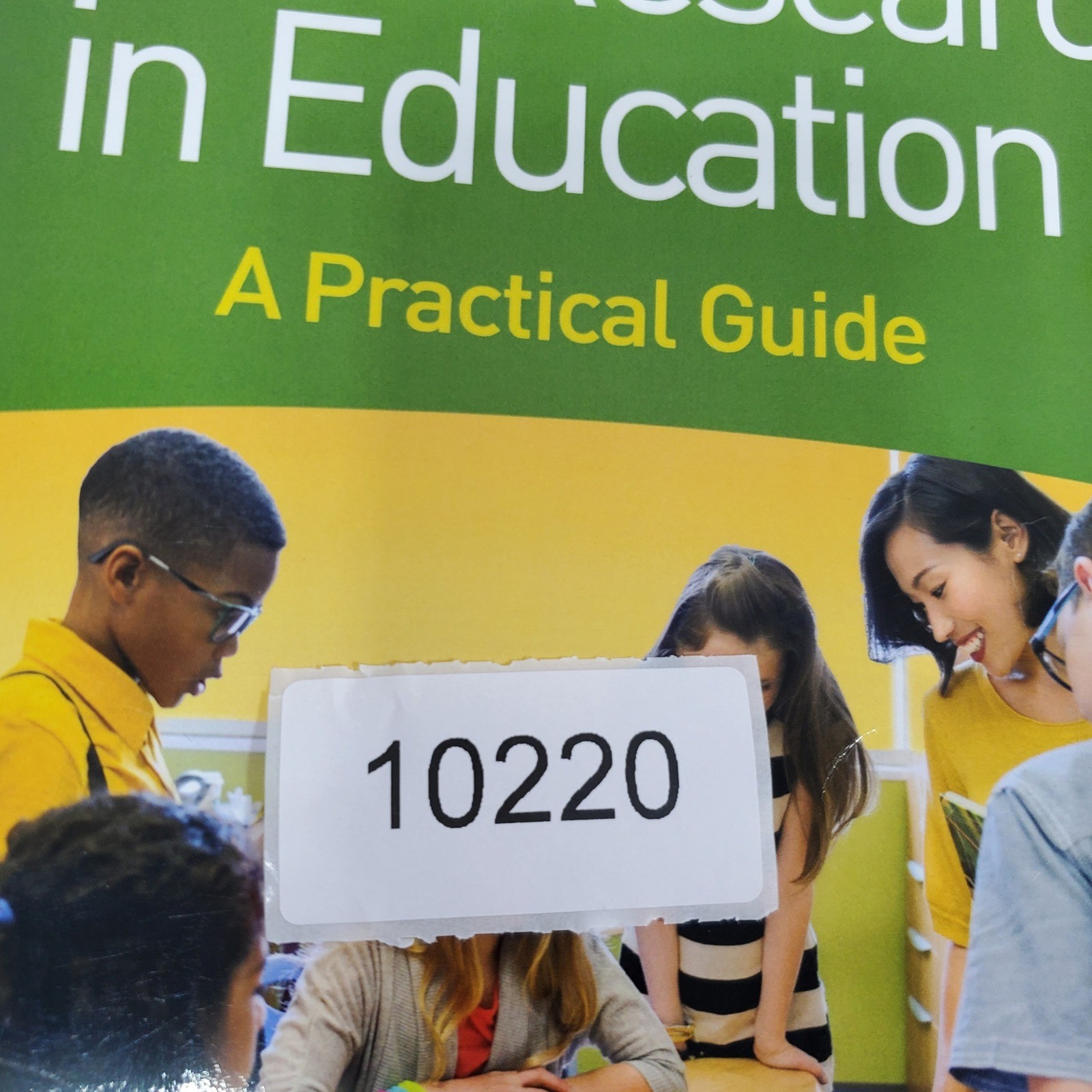 The Guilford Press Action Research in Education Book OS Green Excellent 2nd Ed