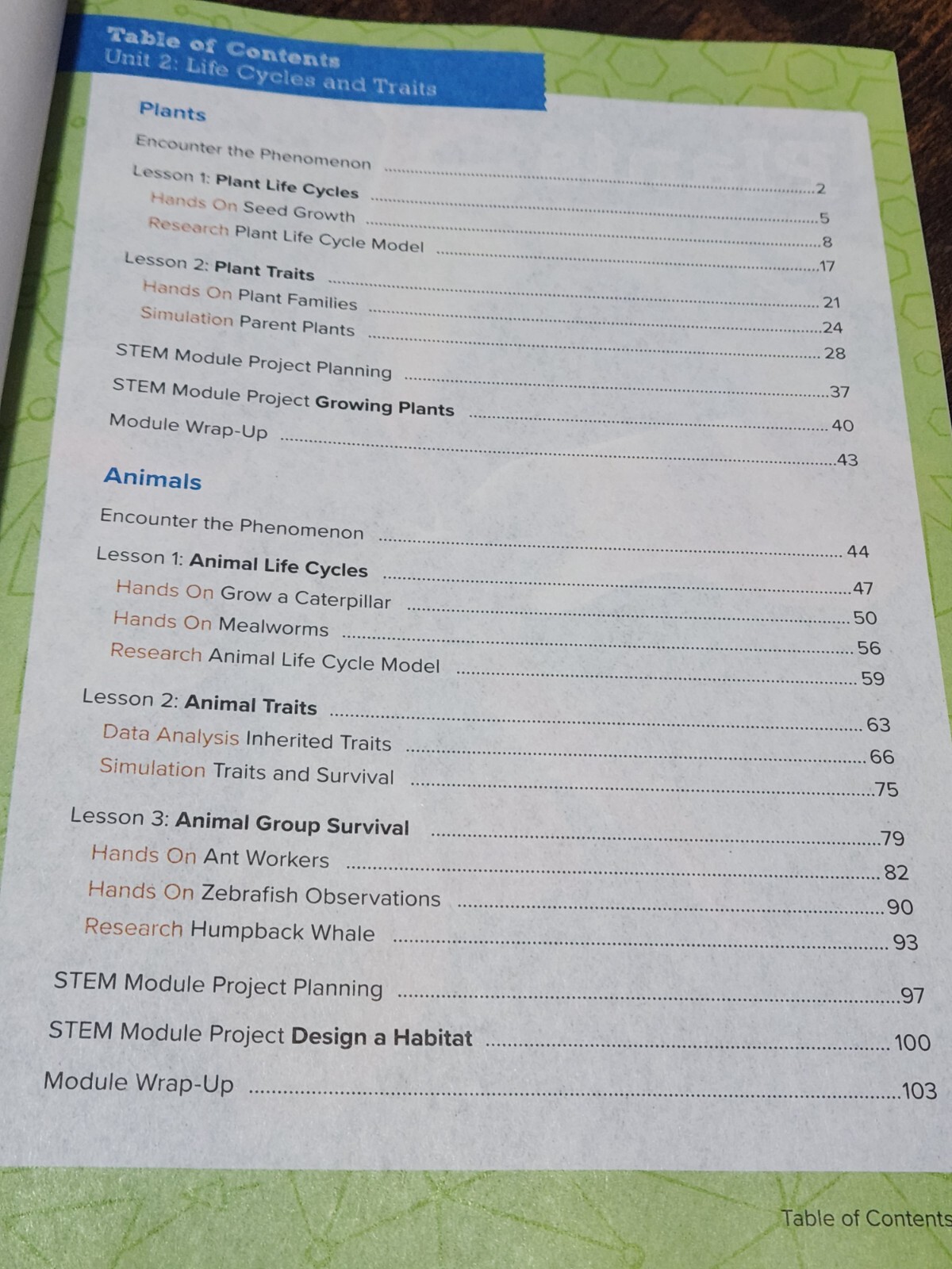 INSPIRE SCIENCE GRADE 3 UNITS 1-4