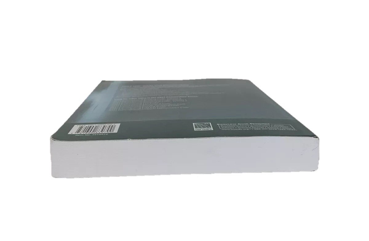 IPC Code and Commentary 2012 International Code Council Series Paperback