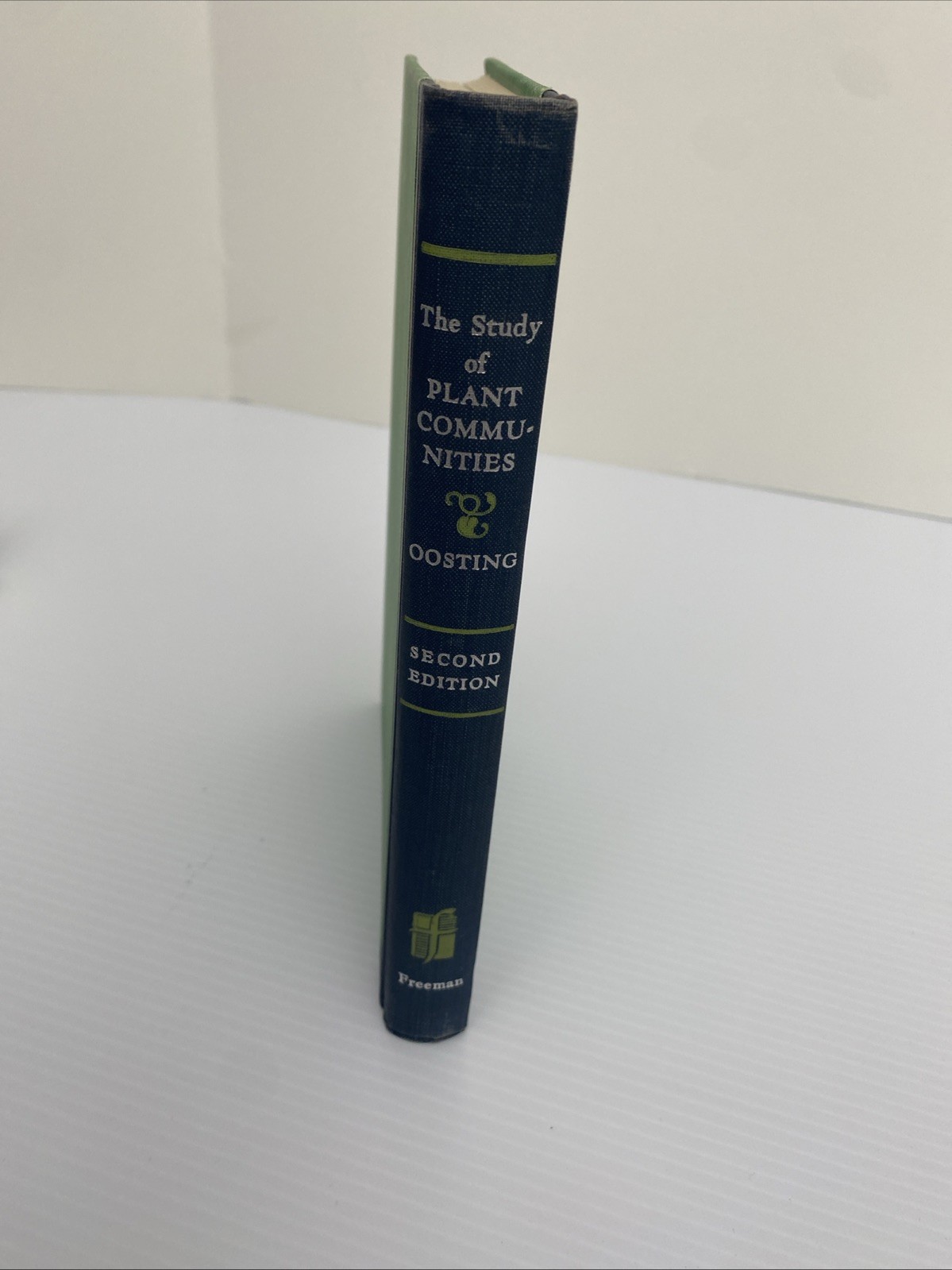 Vintage 1958 The Study Of Plant Communities & Intro To Plant Ecology Hardcover