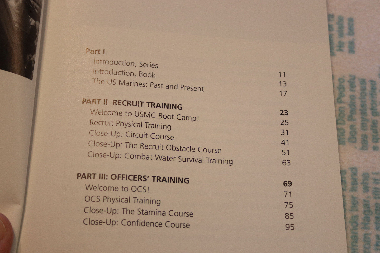 The United States Marine Corps Workout by Andrew Flach: 5 Star Fitness 1999 New