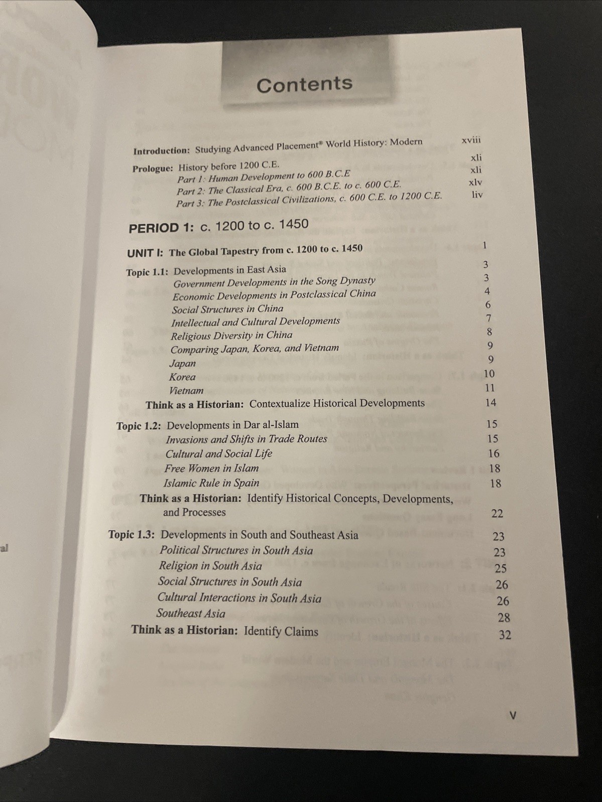 Advanced Placement World History: Modern, 2022 Edition Perfection Learning-Clean