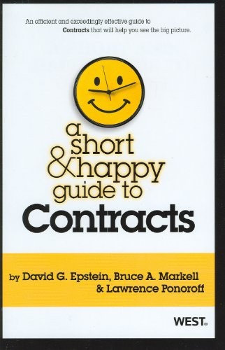 A Short & Happy Guide to Contracts by Epstein