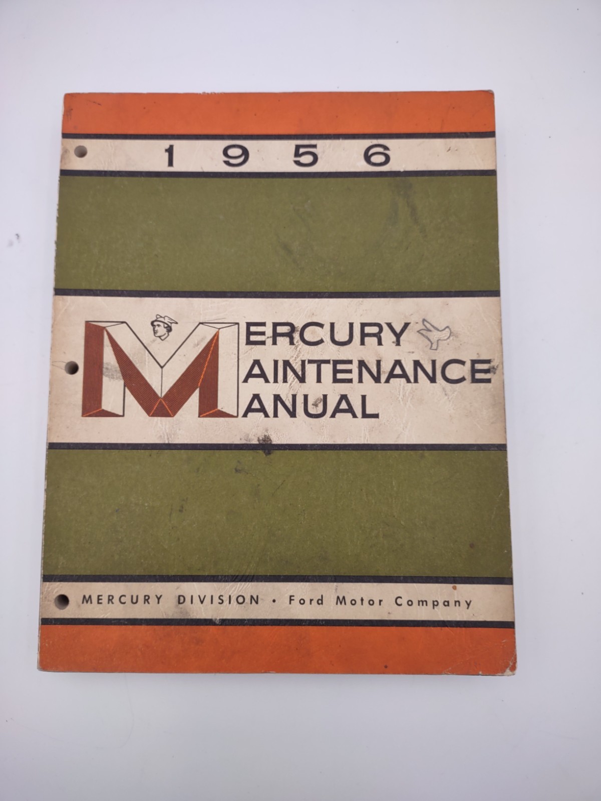 1956 Mercury Repair Shop Manual Original Maintenance Repair Service Book Dealer