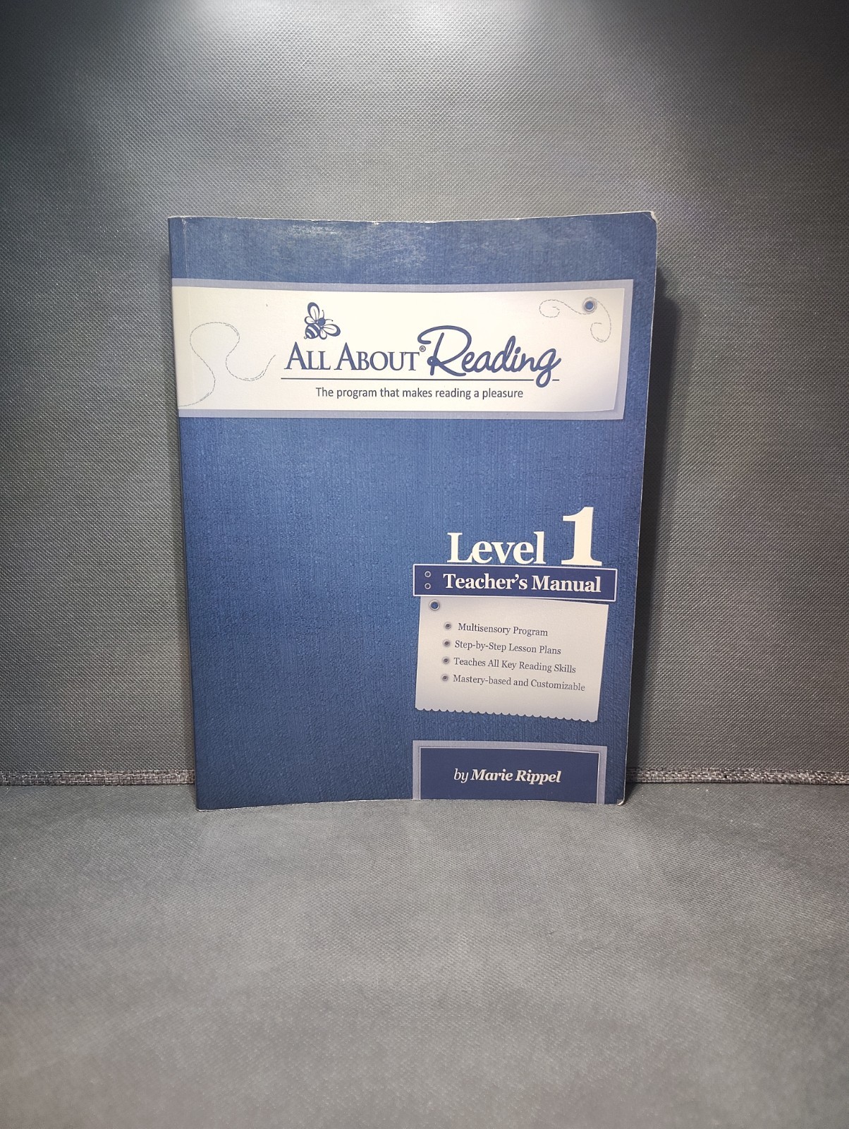 All About Reading Level 1 Teachers Manual By Marie Rippel