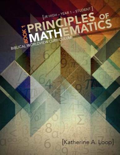 Principles of Mathematics Book 1 (Student) – Paperback – GOOD
