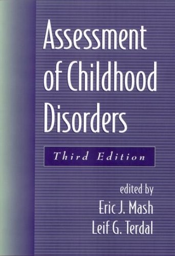 Assessment of Childhood Disorders: Third Edition