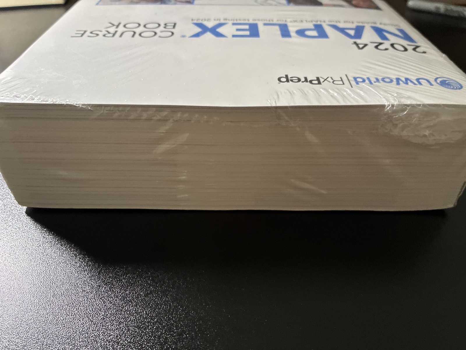 **BRAND NEW UNOPENED** UWorld RxPrep 2024 NAPLEX Course Book Study Guide