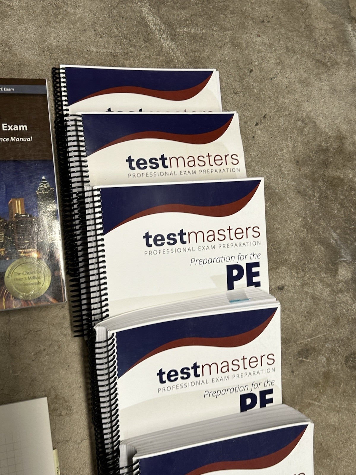 Civil Engineering Reference Manual & Test Prep – 13 Books In All!!!