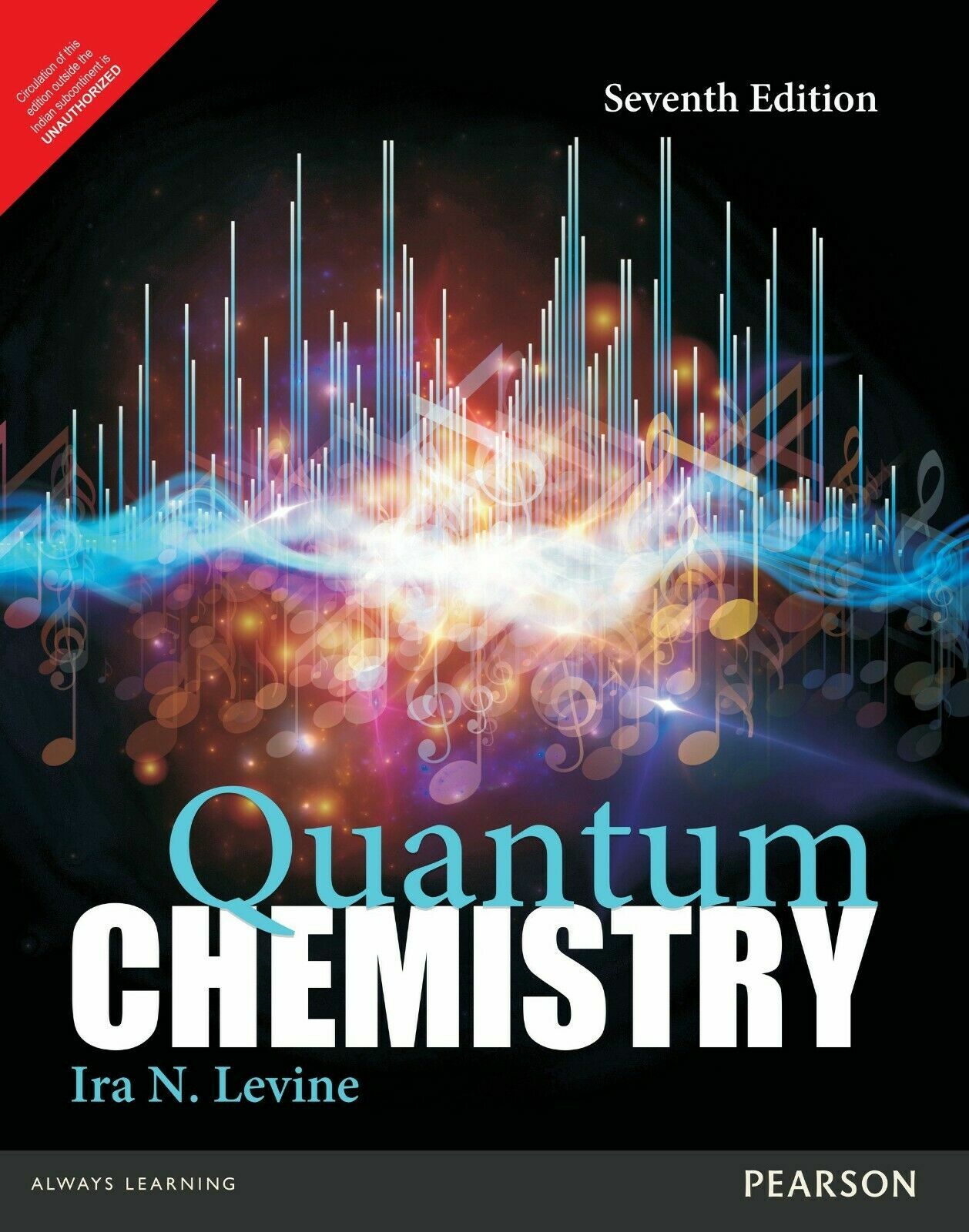 4-7 DAYS DELIVERY – Quantum Chemistry by Ira Levine, 7th International ed.