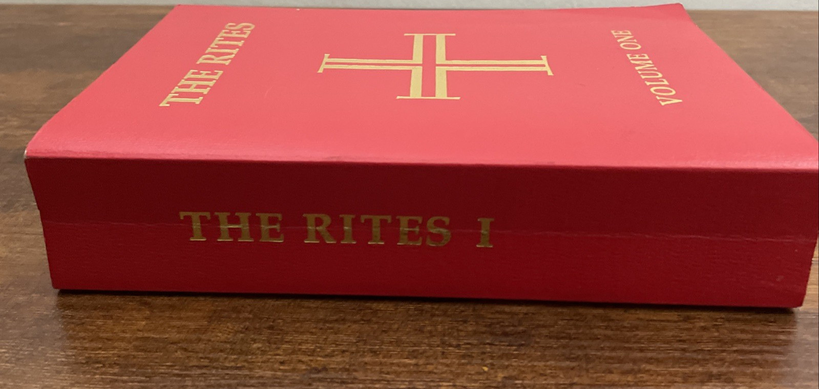 The Rites of the Catholic Church Volumes 1 & 2 Set 1990-1991 Paperback
