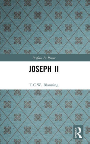Joseph II (Profiles In Power) – Paperback By Blanning, T.C.W. – GOOD