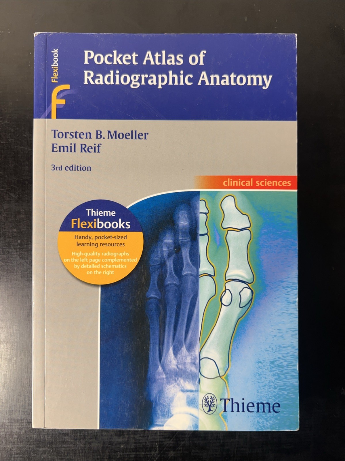 Pocket Atlas of Radiographic Anatomy (Flexibooks) 3e Torsten B Moeller Emil Reif