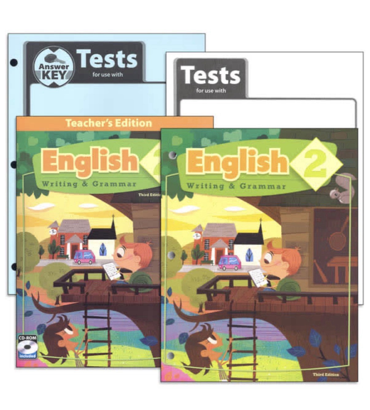 BJU Press Complete Writing & Grammar 2 Kit – with CD – NWT Unopened Box