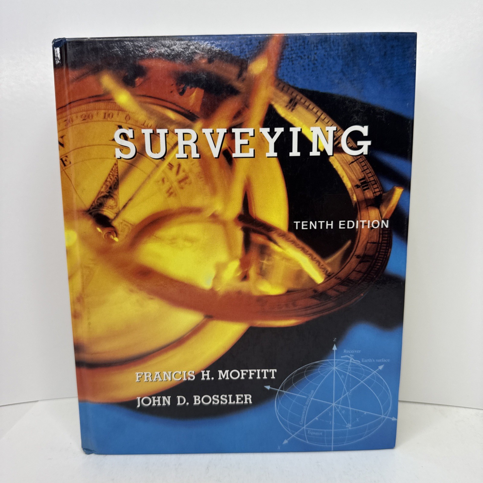 Surveying (10th Edition) – Paperback By Moffitt, Francis H. – Good