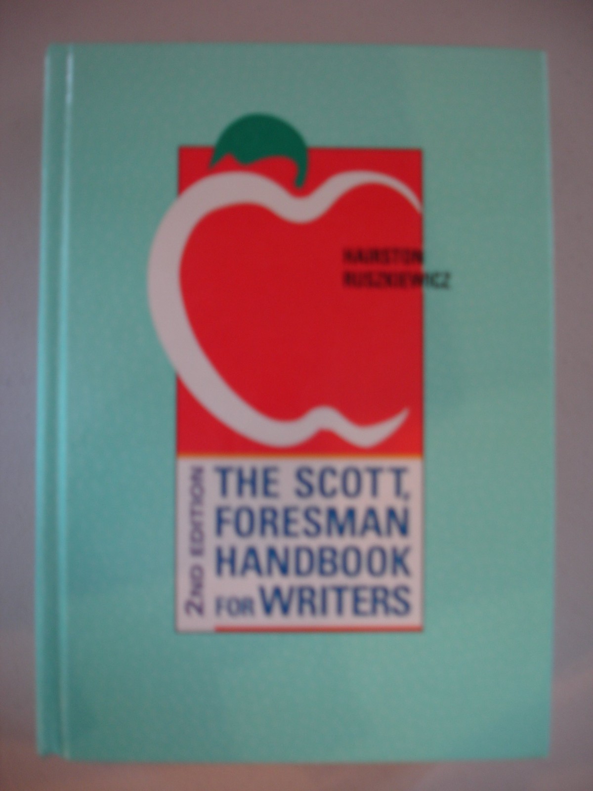 The Scott, Foresman handbook for writers