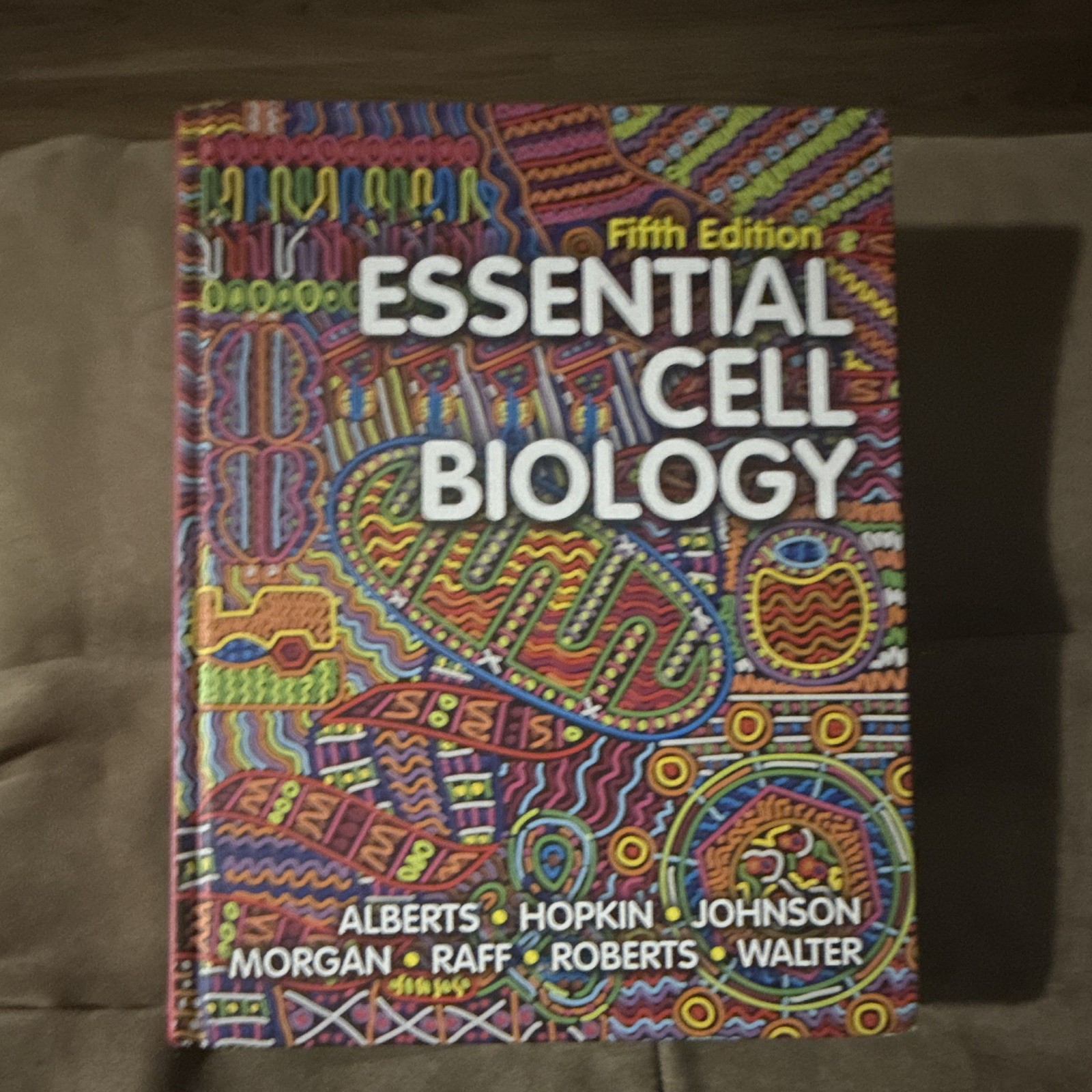 Essential Cell Biology 5th Edition Hardcover Textbook 2025 W. W. Norton