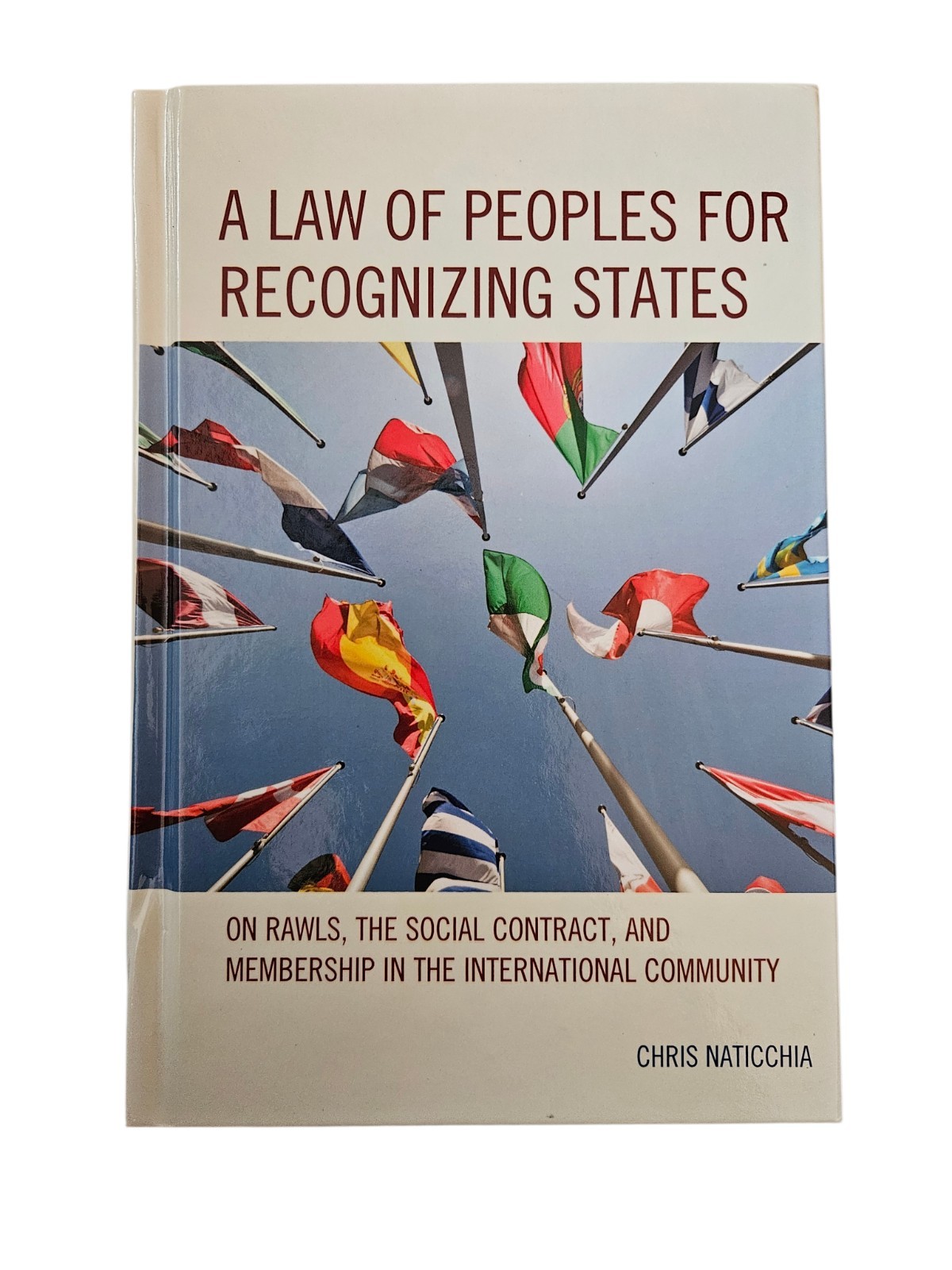 Naticchia, C A Law Of Peoples For Recognizing States: On Rawls…