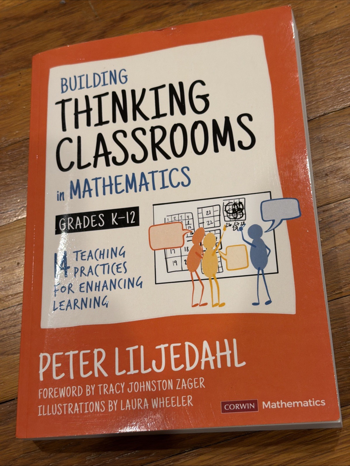 NEW Building Thinking Classrooms in Mathematics, Grades K-12 Paperback Corwin