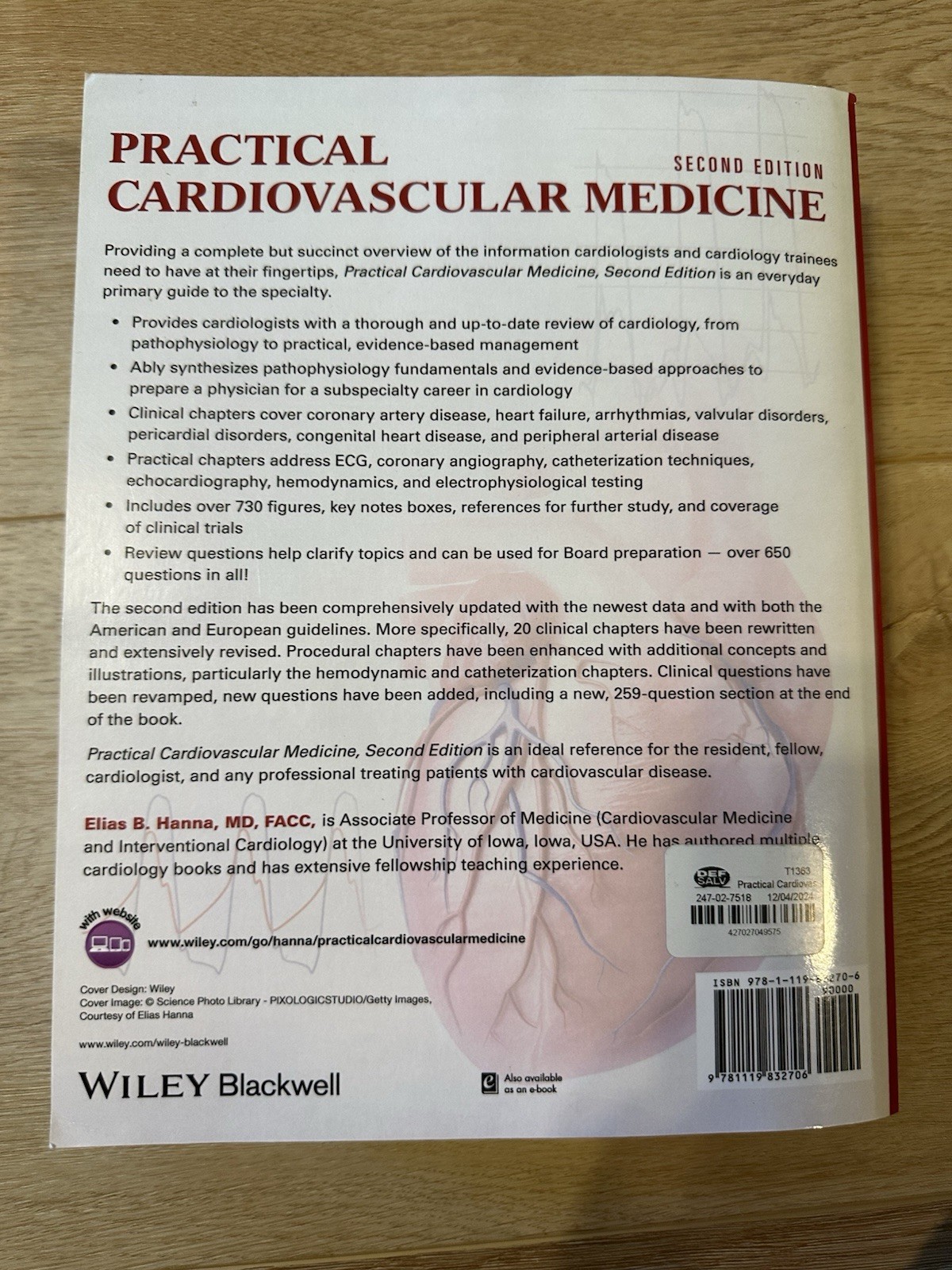Practical Cardiovascular Medicine by Elias B. Hanna (2022, Trade Paperback)