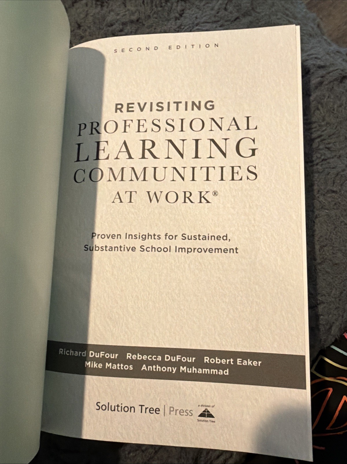 Revisiting Professional Learning Communities at Work® : Proven Insights C-92