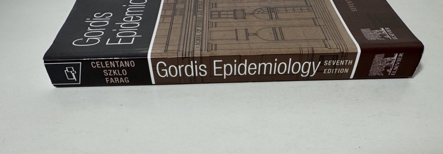 Gordis Epidemiology 7th Edition Moyses Szklo David D. Celentano 2024