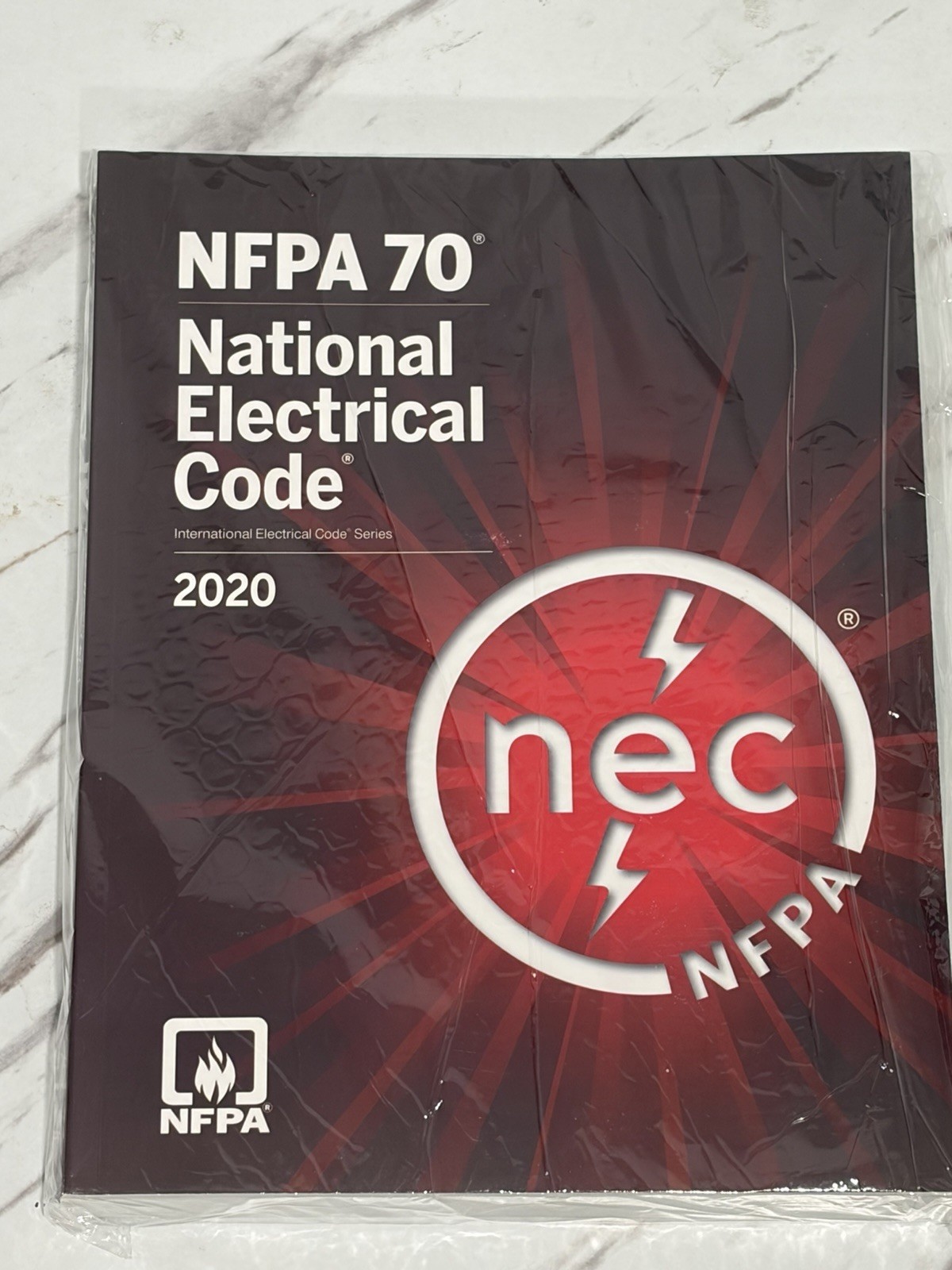 NFPA 70 National Electrical Code (NEC) 2020 English Book, Electrical