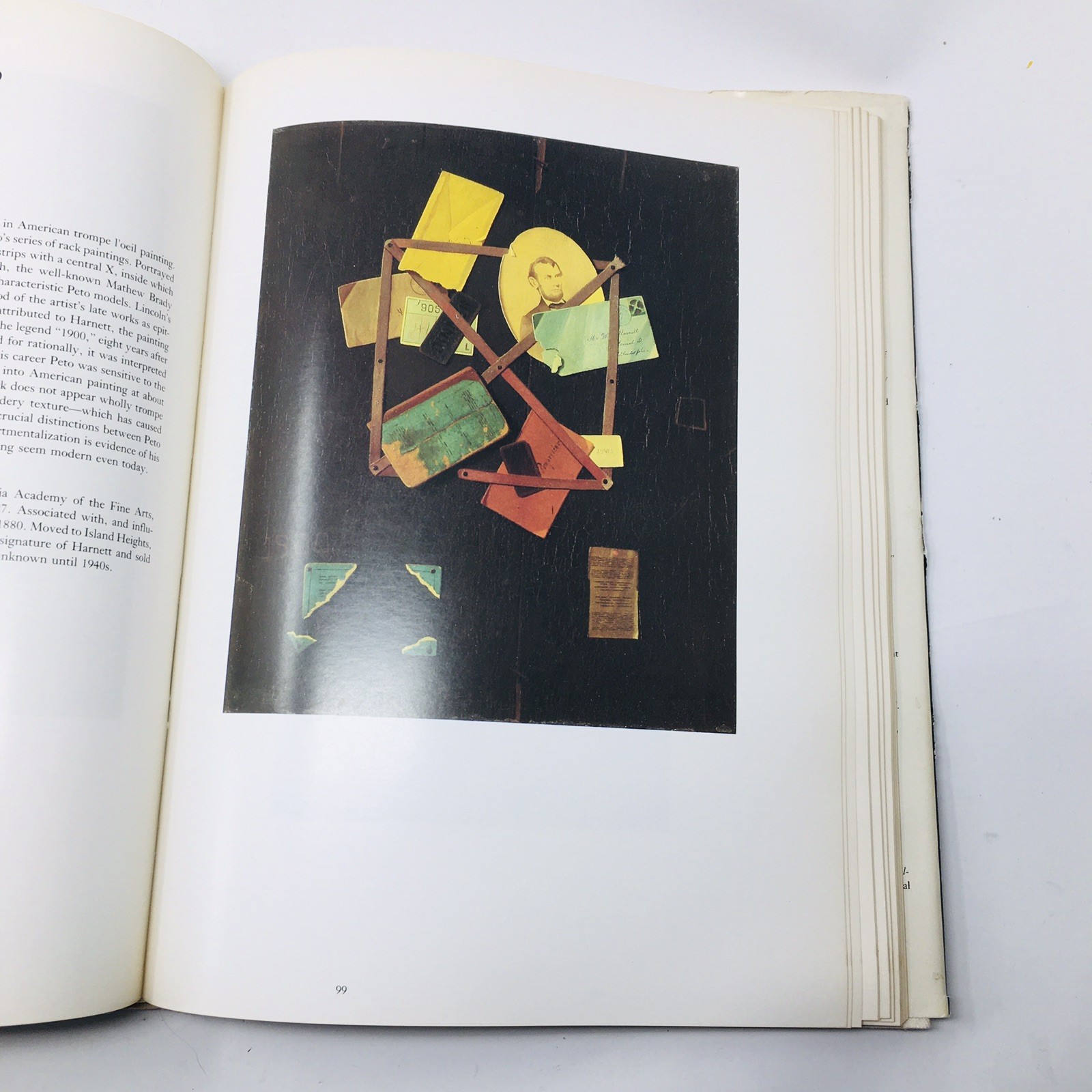 100 Masterpieces of American Painting SIGNED By Milton W Brown 1983 Art Book DC