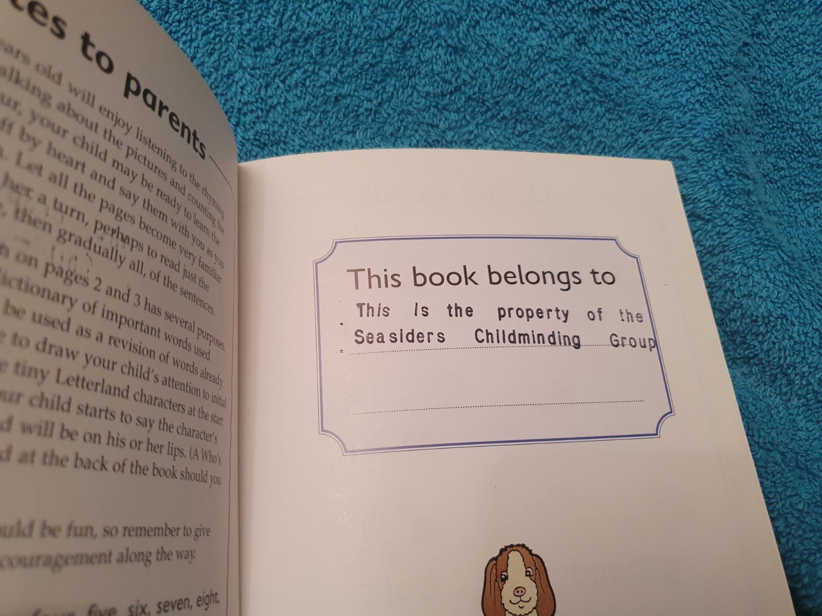 Letterland Reading At Home 3 books … Too Many Cooks, Ten Cakes, Dinosaur